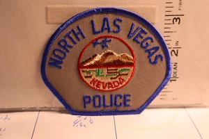 police patch NORTH LAS VEGAS POLICE NEVADA RED SEAL - Bild 1 von 1