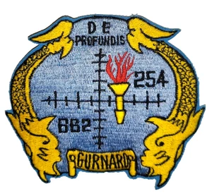Patch sottomarino US Navy - USS Gurnard SSN-662 - Foto 1 di 1