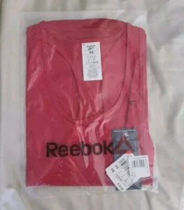 Reebok Women's Performance Mesh Tank Top, Speedwick, Red, Size XS NWT - Picture 1 of 1