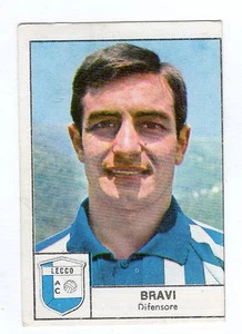 FIGURINA CALCIATORI BRAVI LECCO DISTRIBUTOR 1966-67 MAI ATTACCATA - Picture 1 of 1