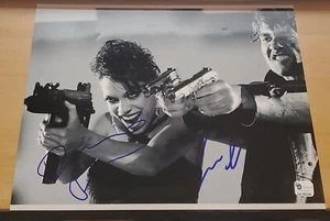 ROSARIO DAWSON/CLIVE OWEN SIGNED AUTOGRAPHED AUTO 8X10 PHOTO SIN CITY GAI/DNA - Picture 1 of 5