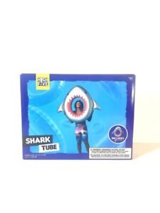 Shark inflatable inner tube pool float inflated size: 45.3in x 37.4in 