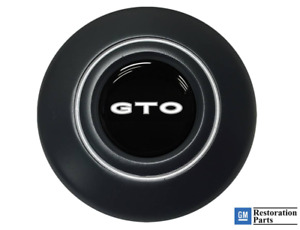 Pontiac GTO Horn Cap Black