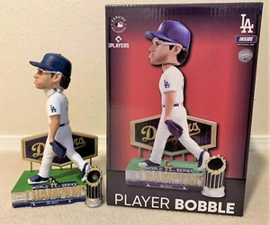 Joe Kelly POUTY FACE 2020 World Series Champions Los Angeles Dodgers Bobblehead - Picture 1 of 4