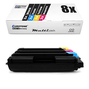 8x Toner für Kyocera Ecosys Ecosys P 6035 cdn, TK5150 TK-5150 CMYK - Picture 1 of 5