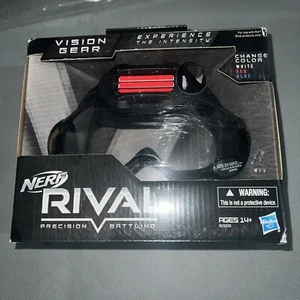 Nerf Rival Vision Gear Adjustable Goggles Mask Color Changing - Picture 1 of 3