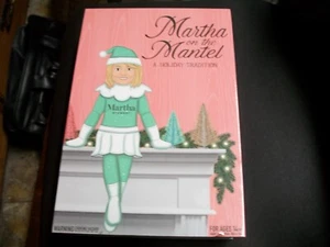 NIB Martha Stewart Martha on the Mantel (mantle) 2024 A Holiday Tradition NIB - Picture 1 of 3