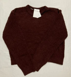 Sudadera de salón de felpa Calvin Klein M nueva con etiquetas - Imagen 1 de 6