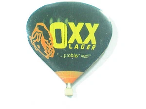 Gold Ochsen OXX Lager German Hot Air Balloon Beer Pin ** #35 - Picture 1 of 3