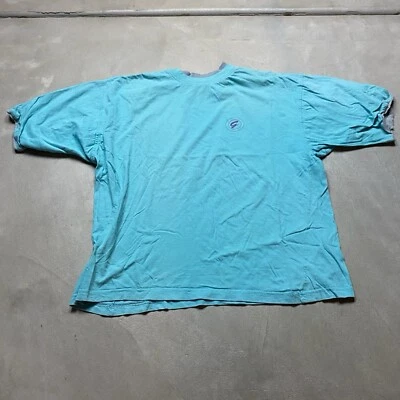 Camiseta cuadrada vintage GITANO de gran tamaño años 80 logotipo L años 90 Nu Wave Foto 1 de 4