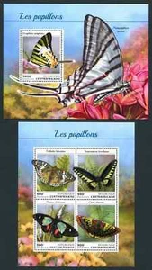 2018 - Insects/ Fauna / Butterflies - stamps - Timbres - MNH** SN. - Picture 1 of 1