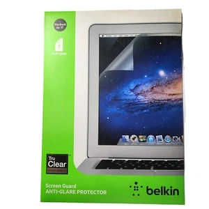 Belkin TruClear Anti-Glare Screen Guard Film fr MacBook Air 11 Inch New F8N796QE - Bild 1 von 2