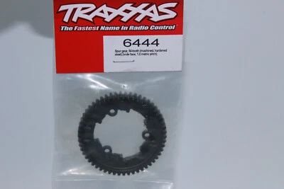 Traxxas TRX 6444 Hauptzahnrad 54 Zähne Modul 1.0 Stahl breit gefräst E-Revo NEU - Bild 1 von 4