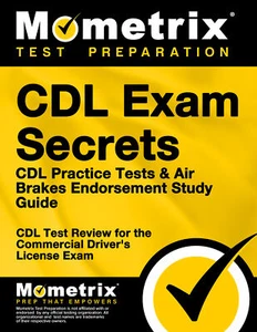 CDL Exam Secrets - CDL Practice Tests & Air Brakes Endorsement Study Guide - Picture 1 of 1