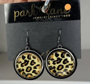 Pendientes de leopardo Park Lane - Nuevos en caja - Imagen 1 de 1