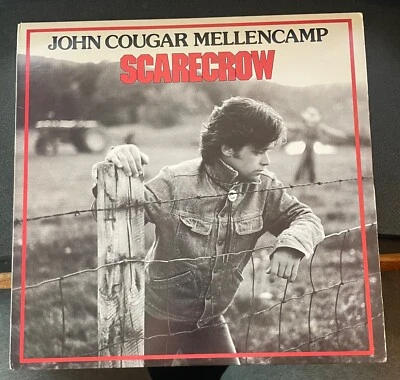 Scarecrow John Cougar Mellencamp Vinyl Record Album Pop Rock Foto 1 de 4