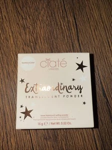 Ciate London Extraordinary Translucent Setting Powder .52oz / 15g Full Size NIB - Picture 1 of 2