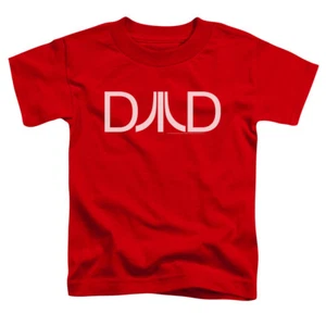 Atari Toddler T-Shirt Dad Logo Red Tee - Picture 1 of 2