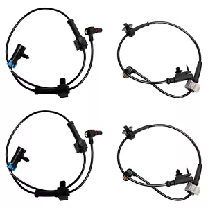 ABS Wheel Speed Sensor Set Front & Rear LH+RH For Silverado Sierra 1500 2007-13 - Picture 1 of 10