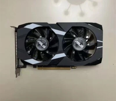 ASUS GeForce NVIDIA DUAL GTX1050Ti 4GB GDDR5 Card Graphics Video Card HDMI DVI  - Image 1 of 4