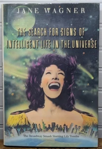 "The Search for Signs of Intelligent Life in the Universe" Wagner - HC VG 1st Ed - Foto 1 di 12
