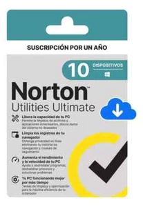Norton Ultimate Utilities - 10 Pcs 1 Año - POR TODA AMERICA - Picture 1 of 4