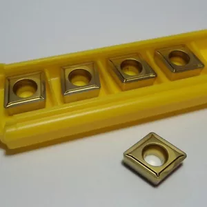 Kennametal Hartmetall Wendeplatte CCMT 433-LF KU30T (5 Stück) - Bild 1 von 1