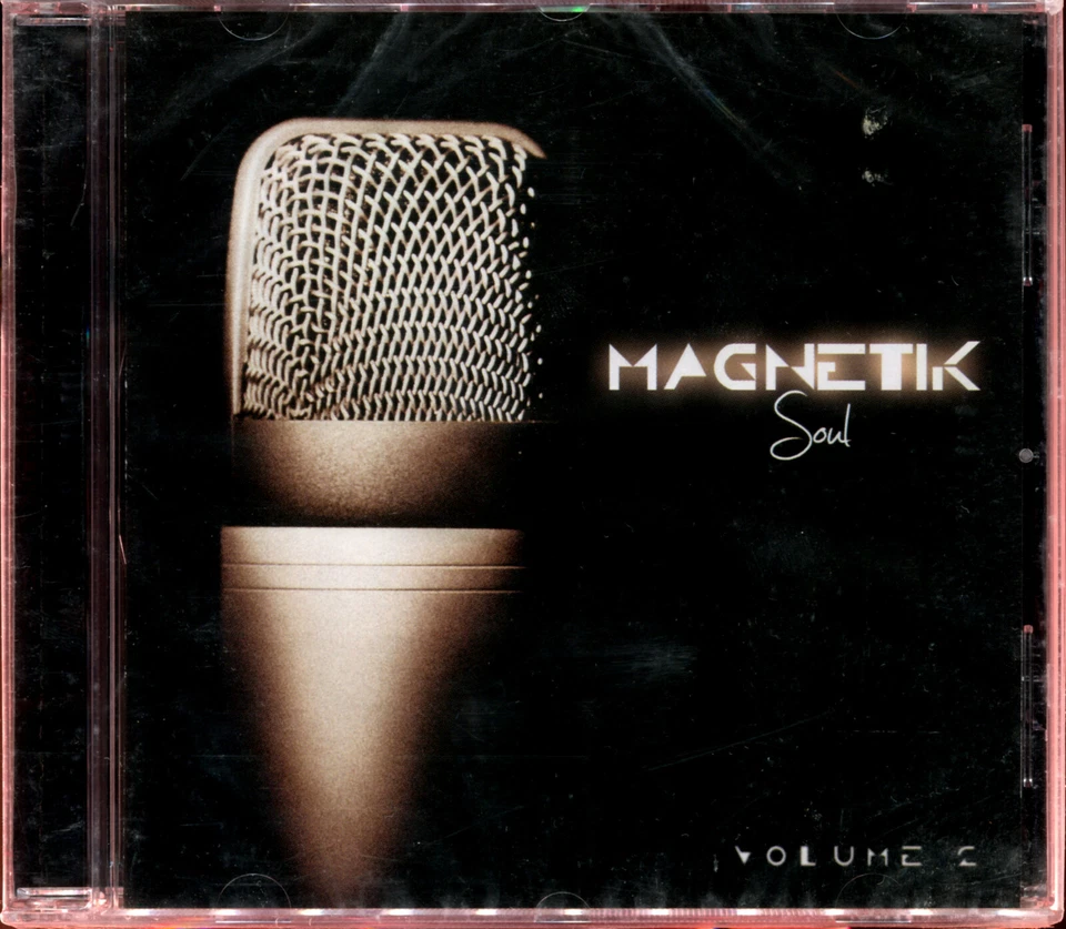 MAGNETIK SOUL 2 - CD COMPILATION FUNK GROOVE BOOGIE - NEW SEALED NEUF CELLO