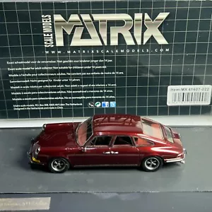 1/43 Matrix Porsche 911 Sedan 4-door brown 1972 MX41607-022 - Picture 1 of 1