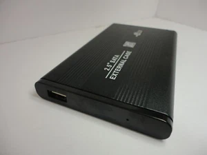 Estuche de disco duro externo SATA USB 2,5"" HDD SDD 500 GB 1 TB 2 TB 3 - Imagen 1 de 10
