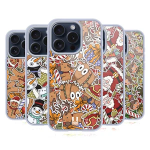 HEAD CASE DESIGNS PAPIERS DE NOËL ÉTUI COQUE EN GEL POUR APPLE iPHONE TÉLÉPHONES - Photo 1 sur 13