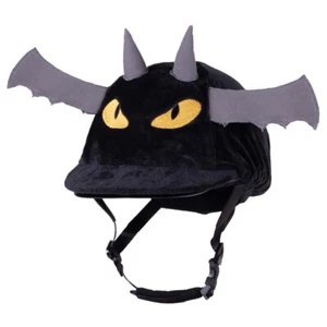 QHP Halloween Helmet Cover - Bat - Picture 1 of 1