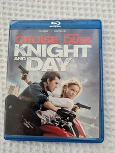 Knight and Day Tom Cruise Cameron Diaz Action Adventure Blu-Ray - Picture 1 of 3