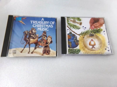 An All Saints Celebration of Advent Music 2 CD Lot CBS Treasury of Christmas CD Foto 1 de 4