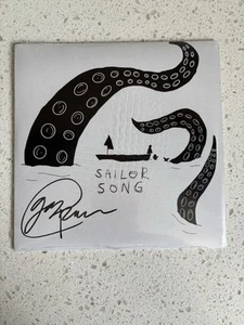 Hand Signed Front Cover Gigi Perez New Limited 7" Vinyl Single Sailor Song - Picture 1 of 10