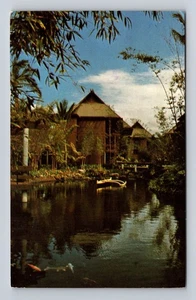 Hilo HI-Hawaii, Waiakea Resort Village, Vintagecard - Bild 1 von 2