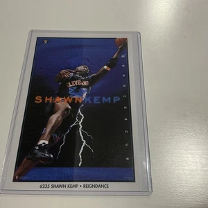 Tarjeta póster promocional de colección “Reign Dance” Cleveland Cavs Costacos Shawn Kemp 4x6 - Imagen 1 de 4