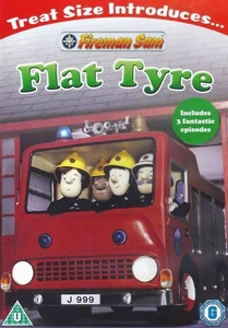 Fireman Sam Flat Tyre (DVD) (UK IMPORT) - Picture 1 of 2