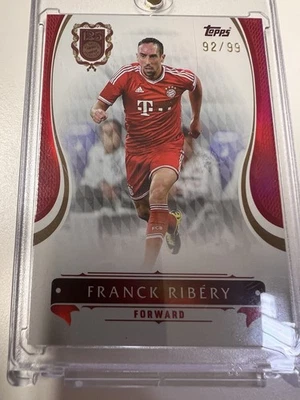 Topps FC Bayern München 125 Jahre # Franck Ribery /99  - Bild 1 von 4