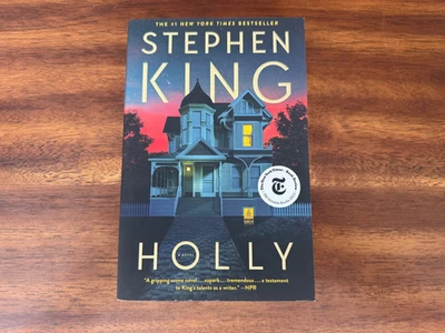 Holly by Stephen King (2024, Trade Paperback) FREE SHIPPING - Image 1 of 3