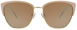Damen Foster Grant Sonnenbrille Damen 100 % UVA/B halbrandlos Schmetterlingsdesign - Bild 1 von 13