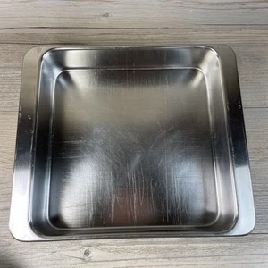 Revere Ware Stainless Baking Cake Pan 2 qt. 6 oz. 8 X 8 x 2 #2518 1991a No Dents - Picture 1 of 8