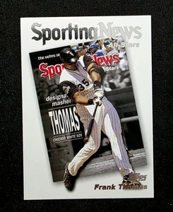 2004 Topps #366 Frank Thomas Sporting News - Picture 1 of 2
