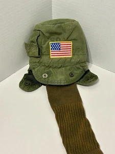 Vintage Military Canteen Cover Golf Club Cover Military Golf Club Cover Rare - Picture 1 of 8