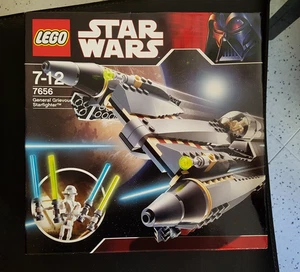 Lego Star Wars 7656 General Grievous Starfighter new rare vintage 2006 2007 2008 - Imagen 1 de 6