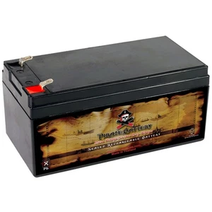 Batería Cromada 12V 3.2AH APC UPS Computadora Respaldo Alimentación Batería - Imagen 1 de 7