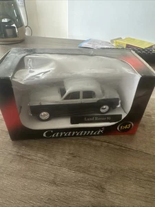 Cararama Rover 90 1/43 Silver And Black - Picture 1 of 4