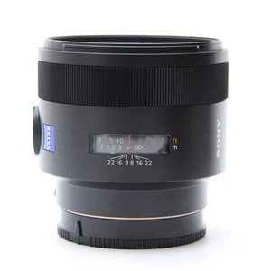 SONY Planar T* 50mm F/1.4 ZA SSM SAL50F14Z (SONY/Minolta A) -Near Mint- #357 - Picture 1 of 12