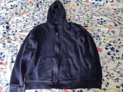 Polo Ralph Lauren Long Sleeve Hoodie Youth Size 18-20 XL Zip Bc - Image 1 of 4