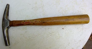 Vintage Magnetic Stanley Tack Hammer Original Handle - Picture 1 of 13
